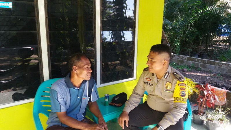 Polisi Ini Beri Edukasi Antisipasi Paham Sesat Kepada Warga